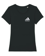 adidasu Tricou mânecă scurtă guler larg fitted Damă Expresser