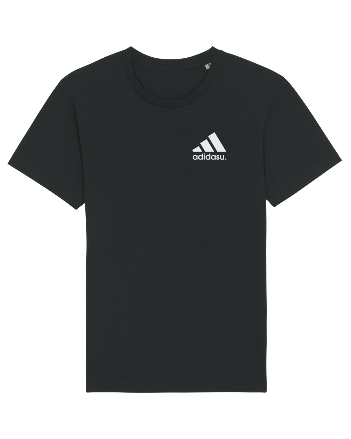 Tricou mânecă scurtă Unisex Rocker Black