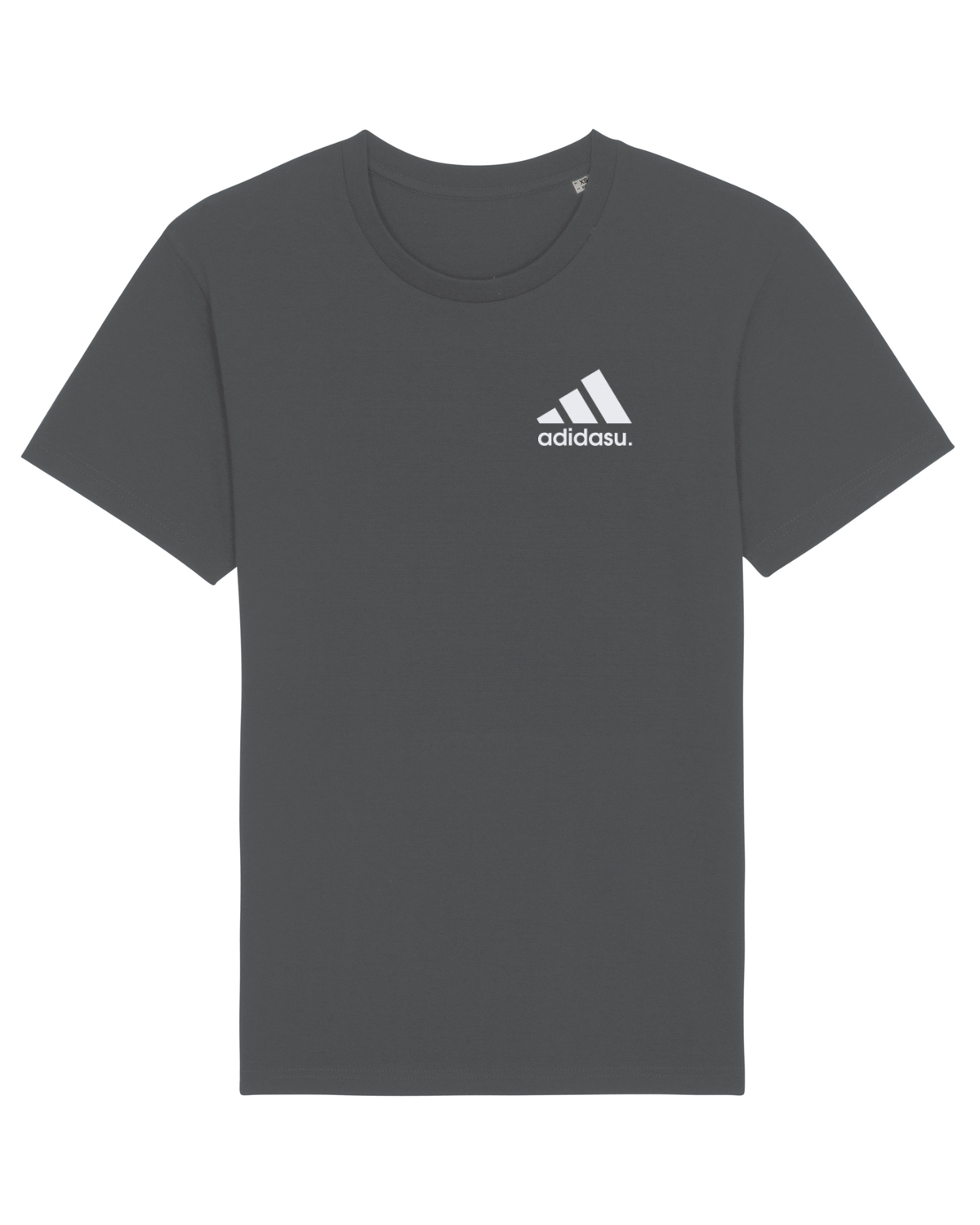 Tricou mânecă scurtă Unisex Rocker Anthracite