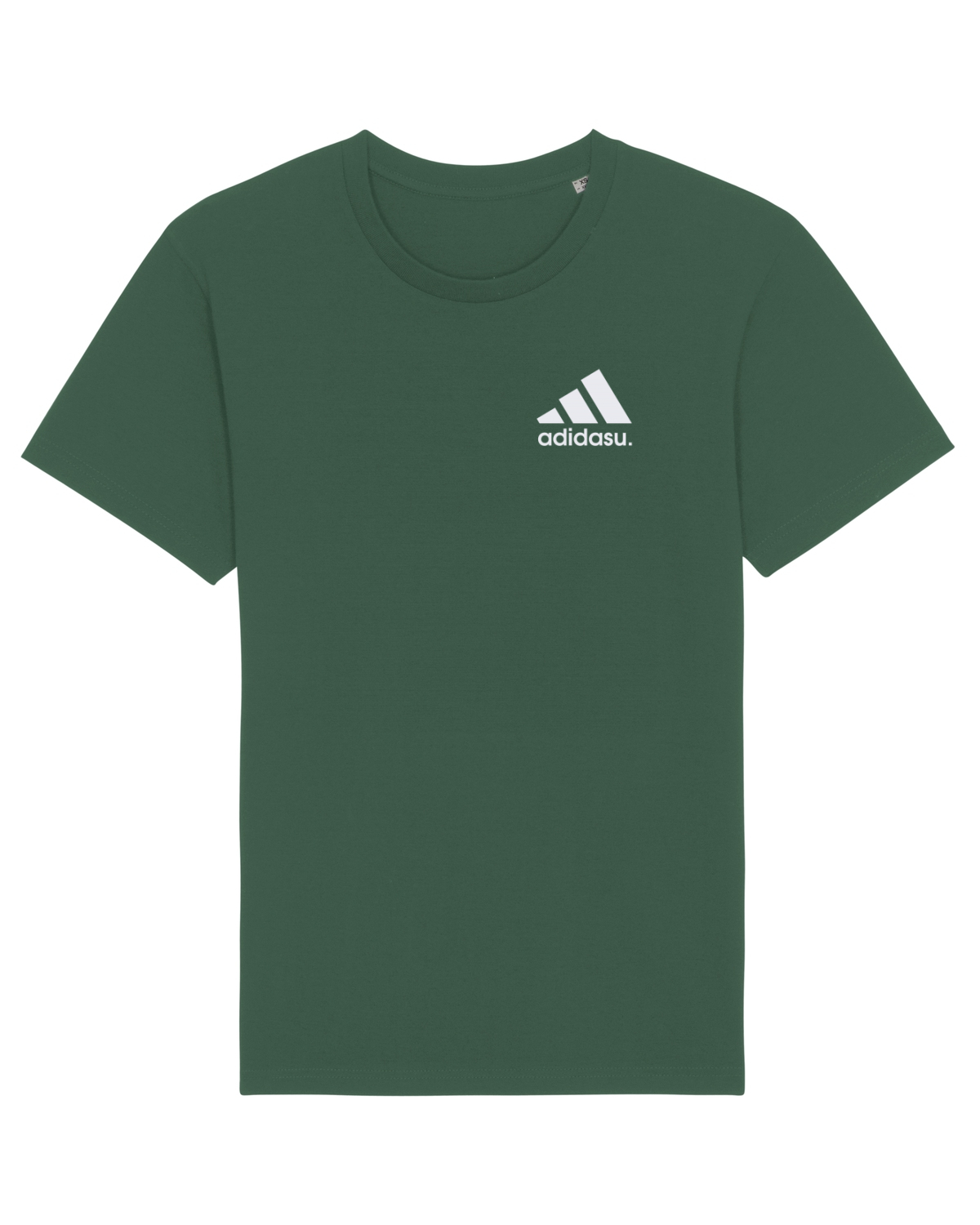 Tricou mânecă scurtă Unisex Rocker Bottle Green