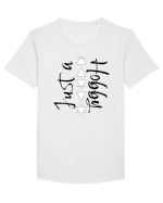 Elemental Symbols Just a hobby Tricou mânecă scurtă guler larg Bărbat Skater