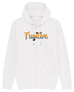 Fugitive Hanorac cu fermoar Unisex Connector
