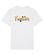 Fugitive Tricou mânecă scurtă Unisex Rocker