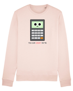 You can COUNT on me Bluză mânecă lungă Unisex Rise