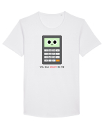 You can COUNT on me Tricou mânecă scurtă guler larg Bărbat Skater