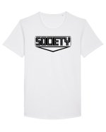 Society Tricou mânecă scurtă guler larg Bărbat Skater