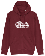 Gone Fishing Hanorac cu fermoar Unisex Connector