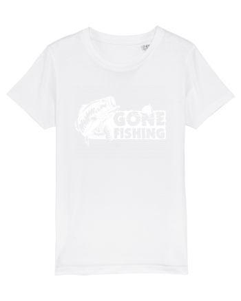 Gone Fishing White