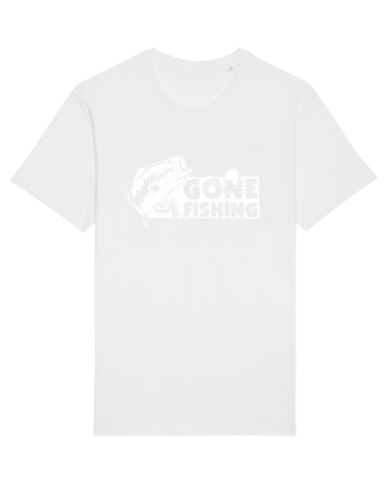 Gone Fishing White