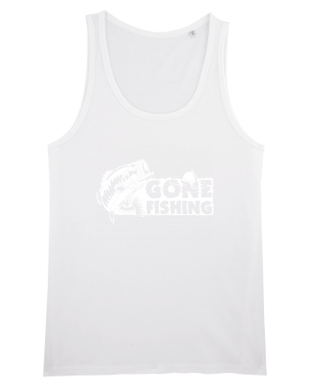 Gone Fishing White