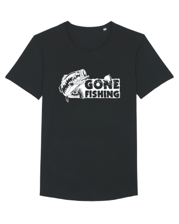 Gone Fishing Black