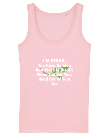VEGAN Cotton Pink