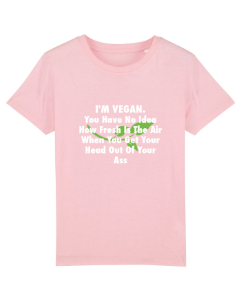 VEGAN Cotton Pink