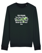 VEGAN Bluză mânecă lungă Unisex Rise