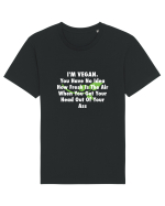 VEGAN Tricou mânecă scurtă Unisex Rocker