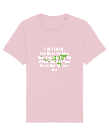 VEGAN Cotton Pink