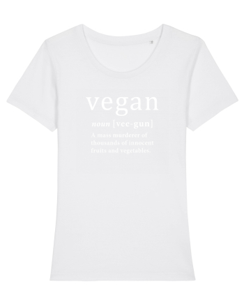 VEGAN White