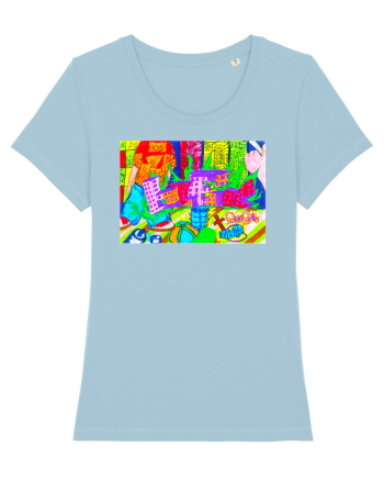Credinte si valori Sky Blue