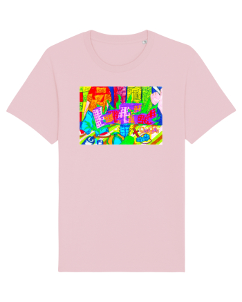 Credinte si valori Cotton Pink