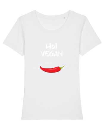 HOT VEGAN White