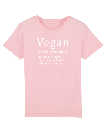 VEGAN Cotton Pink