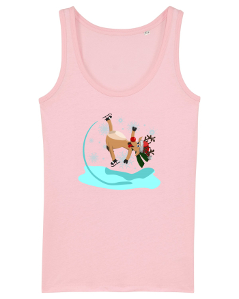 Ren pe gheata Cotton Pink