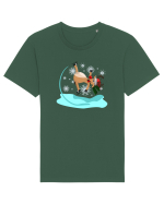 Ren pe gheata Tricou mânecă scurtă Unisex Rocker