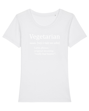 Bad Hunter vegetarian White