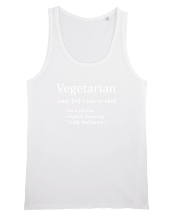 Bad Hunter vegetarian White