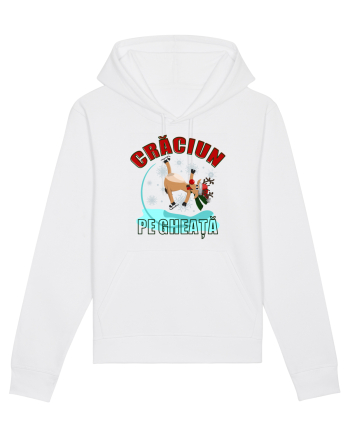 Craciun pe gheata White