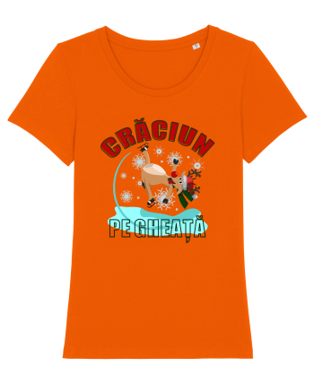 Craciun pe gheata Bright Orange