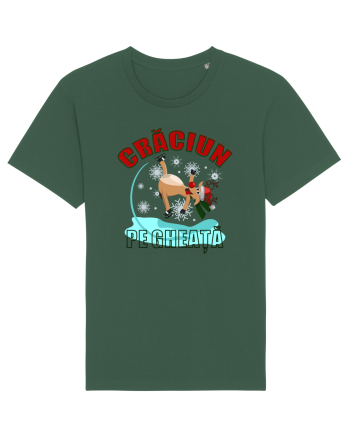 Craciun pe gheata Bottle Green