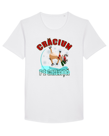 Craciun pe gheata White