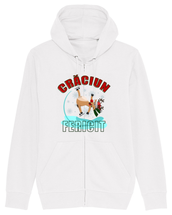 Craciun fericit White