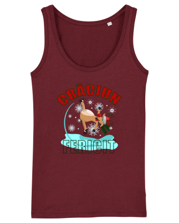 Craciun fericit Burgundy