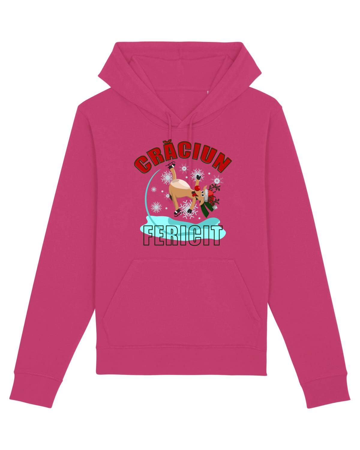 Hanorac Unisex Drummer Raspberry