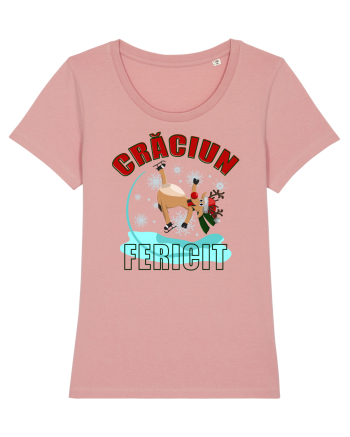Craciun fericit Canyon Pink
