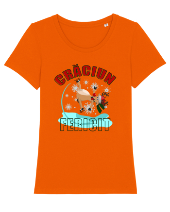 Craciun fericit Bright Orange