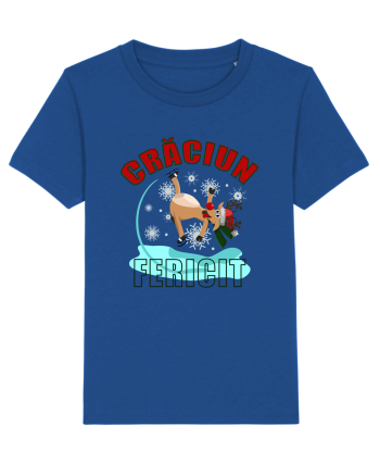 Craciun fericit Majorelle Blue