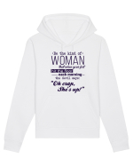Be the kind of woman Hanorac Unisex Drummer