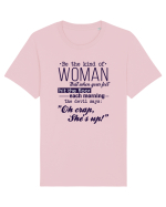 Be the kind of woman Tricou mânecă scurtă Unisex Rocker