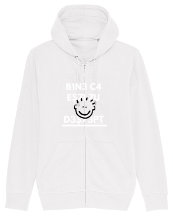 Bine ca esti tu destept White