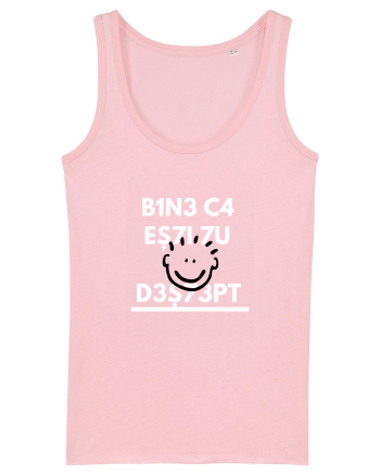 Bine ca esti tu destept Cotton Pink