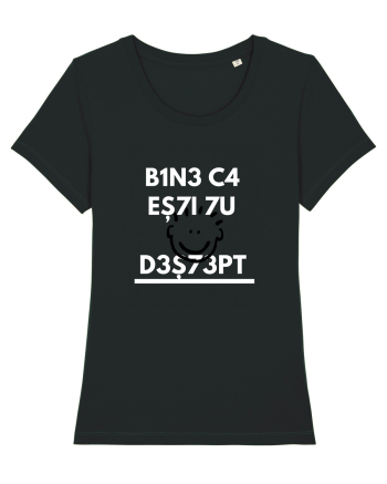 Bine ca esti tu destept Black