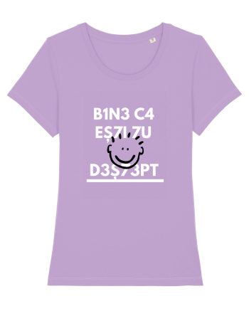 Bine ca esti tu destept Lavender Dawn