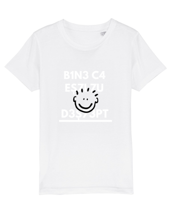 Bine ca esti tu destept White