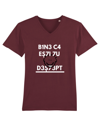 Bine ca esti tu destept Burgundy