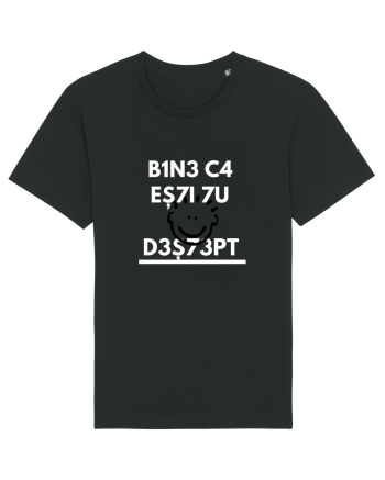 Bine ca esti tu destept Black