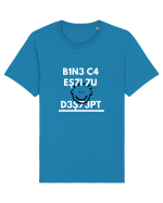 Bine ca esti tu destept Tricou mânecă scurtă Unisex Rocker