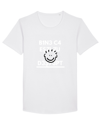 Bine ca esti tu destept White